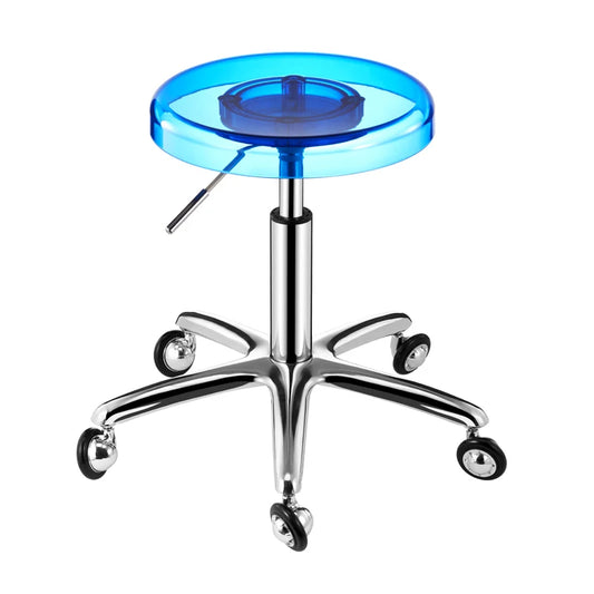 Acrylic Adjustable Stool - Various Colors and Various Heights