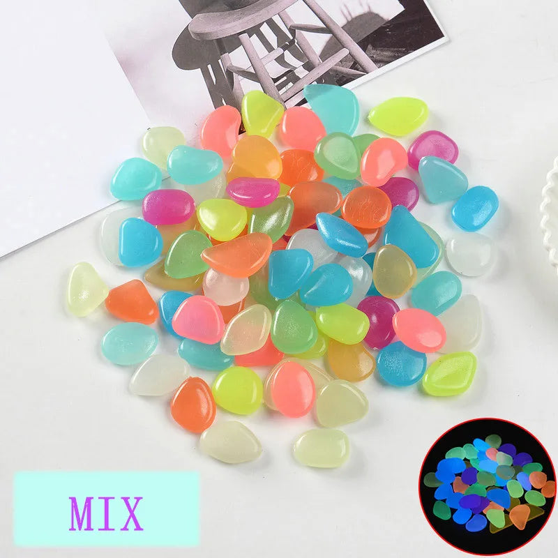 Luminous Glow in the Dark Stones -  2-3cm