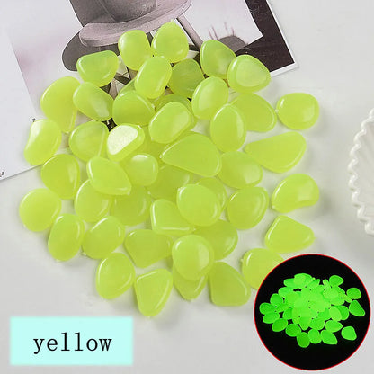 Luminous Glow in the Dark Stones -  2-3cm