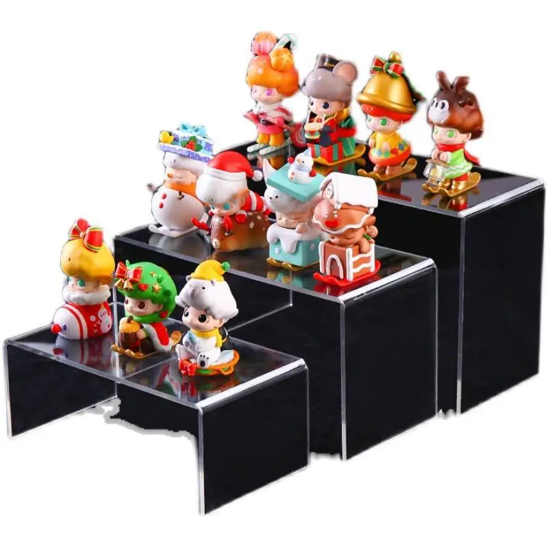 U Shape Acrylic Display Risers