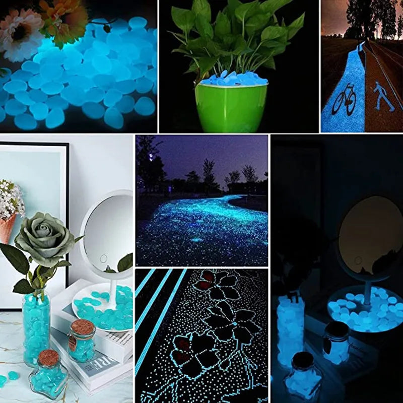 Luminous Glow in the Dark Stones -  2-3cm