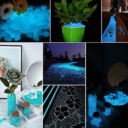 Luminous Glow in the Dark Stones -  2-3cm