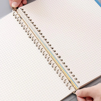 Loose Leaf Notebook Shell and Paper