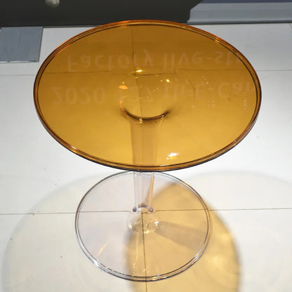 Acrylic Round Edge Table