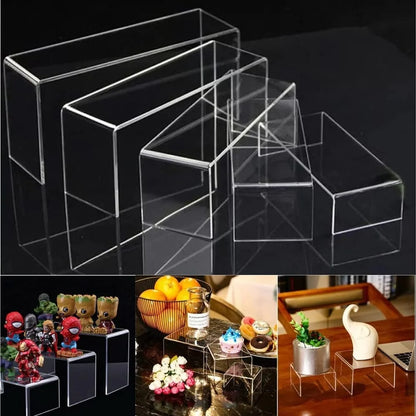 Clear Acrylic Display Riser Stand