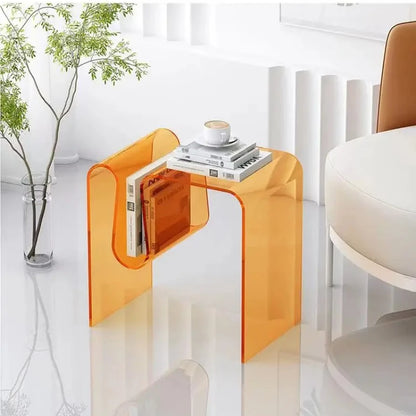  Luxury Acrylic Coffee Tables /Magazine Rack - Various Colors 