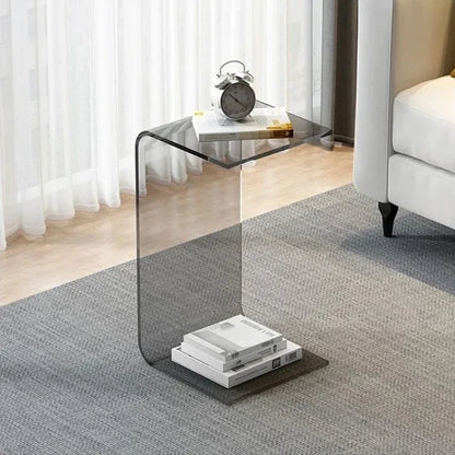 Light Luxury Acrylic Sofa Side Table