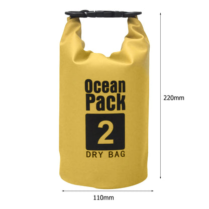 Waterproof Dry Sack Great for Swimming, Rafting,  Kayaking,  River Trekking, Fishing, Floating,  Boating or Anything To Do With Water - 2L/5L/10L