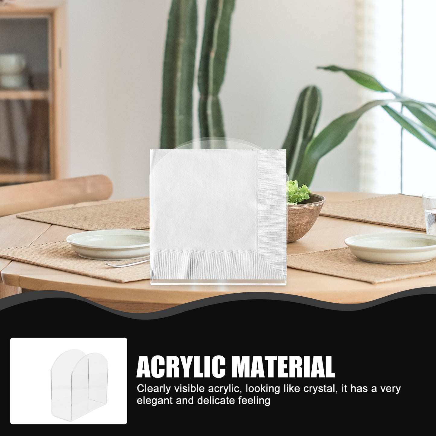 Vertical Napkin Holders